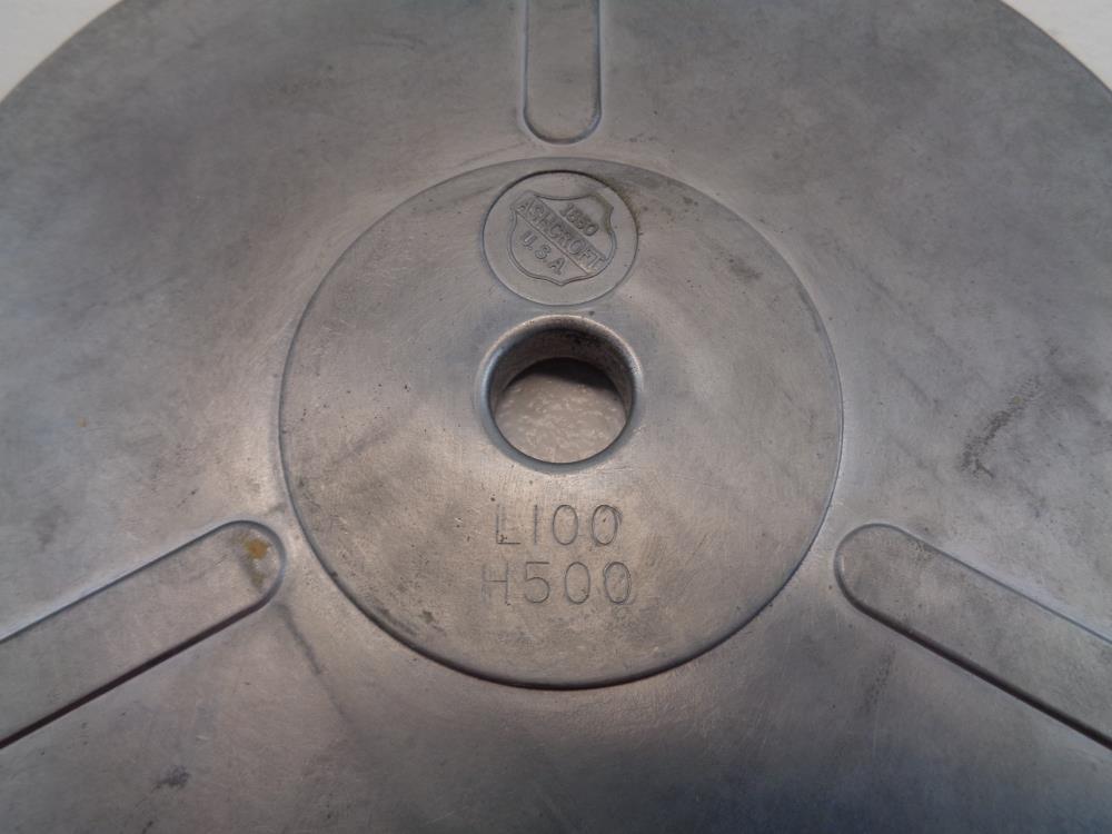 Ashcroft 1305-BH Dead Weight Tester, 10pc Set, Range 10,000#